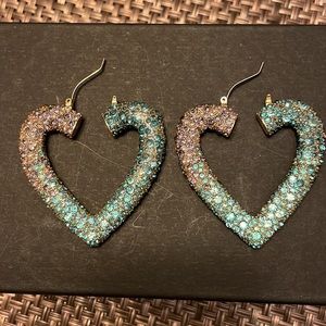 Cotton candy earrings